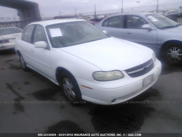 1G1NE52J616252305 - 2001 CHEVROLET MALIBU LS 白色 照片 1