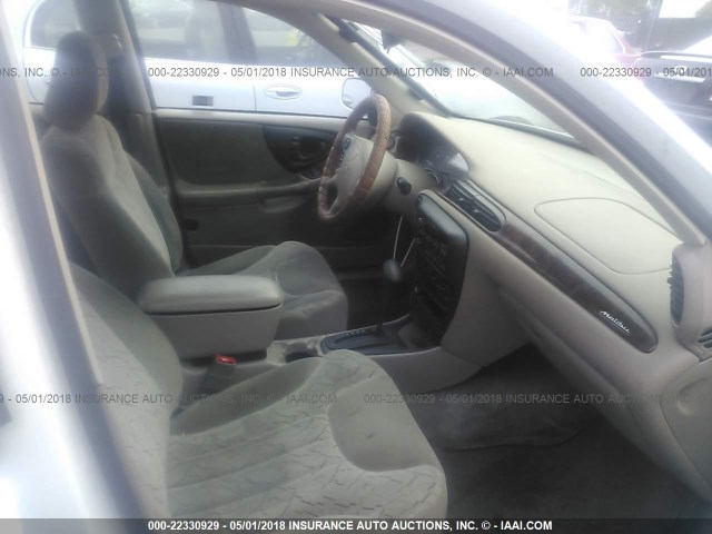 1G1NE52J616252305 - 2001 CHEVROLET MALIBU LS 白色 照片 5