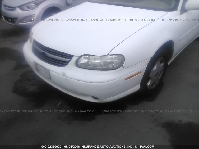 1G1NE52J616252305 - 2001 CHEVROLET MALIBU LS 白色 照片 6