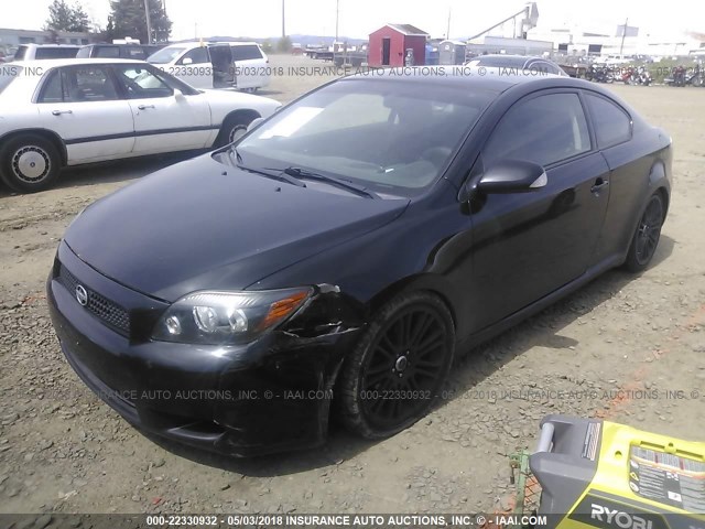 JTKDE167090302312 - 2009 TOYOTA SCION TC 黑色 照片 2
