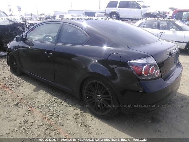 JTKDE167090302312 - 2009 TOYOTA SCION TC 黑色 照片 3