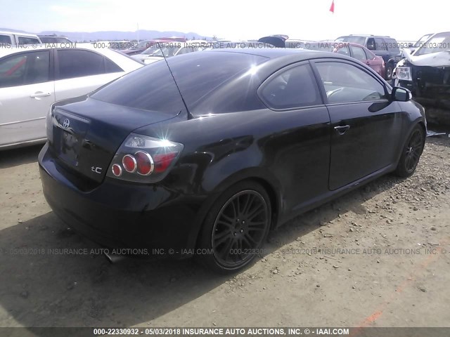 JTKDE167090302312 - 2009 TOYOTA SCION TC 黑色 照片 4