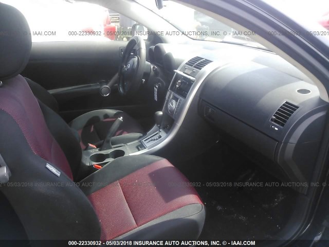 JTKDE167090302312 - 2009 TOYOTA SCION TC 黑色 照片 5