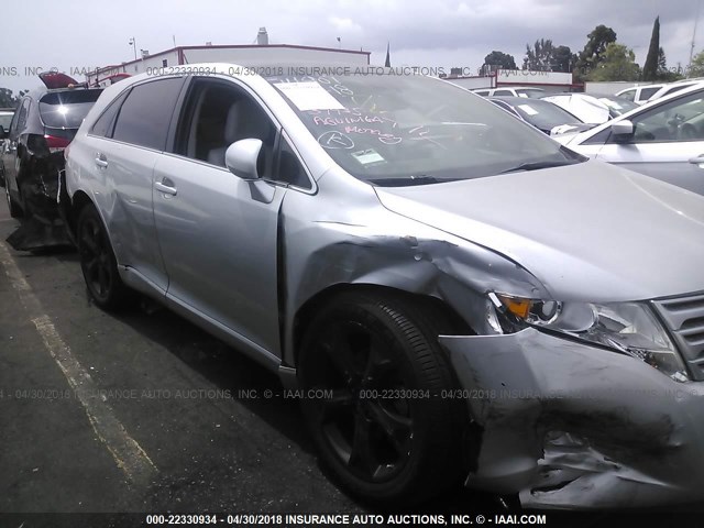 4T3ZK3BB4BU045183 - 2011 TOYOTA VENZA SILVER photo 6