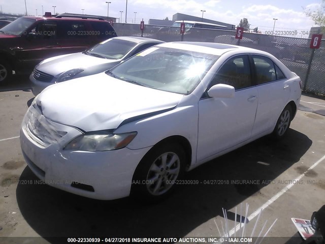 4T1BK46K88U567916 - 2008 TOYOTA CAMRY LE/XLE/SE თეთრი ფოტო 2