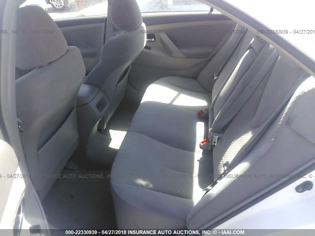 4T1BK46K88U567916 - 2008 TOYOTA CAMRY LE/XLE/SE თეთრი ფოტო 8