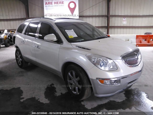 5GAER23758J290906 - 2008 BUICK ENCLAVE CXL 白色 照片 1