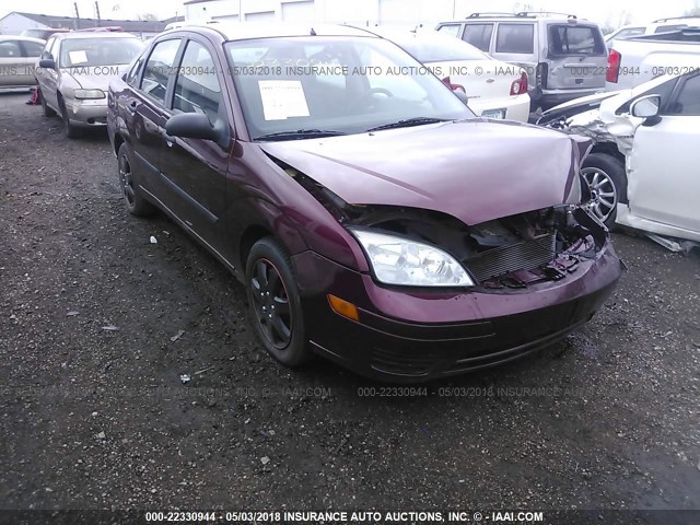 1FAFP34N77W305196 - 2007 FORD FOCUS ZX4/S/SE/SES 栗色 照片 2