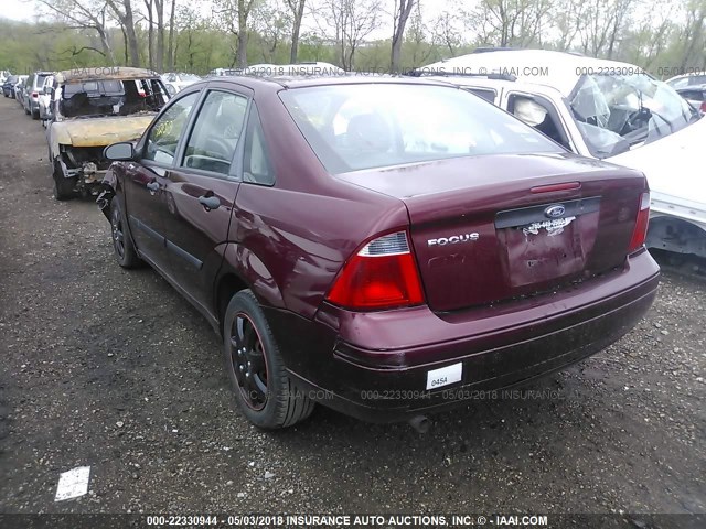 1FAFP34N77W305196 - 2007 FORD FOCUS ZX4/S/SE/SES 栗色 照片 3