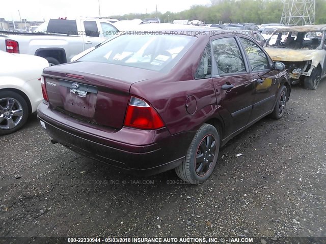 1FAFP34N77W305196 - 2007 FORD FOCUS ZX4/S/SE/SES 栗色 照片 4