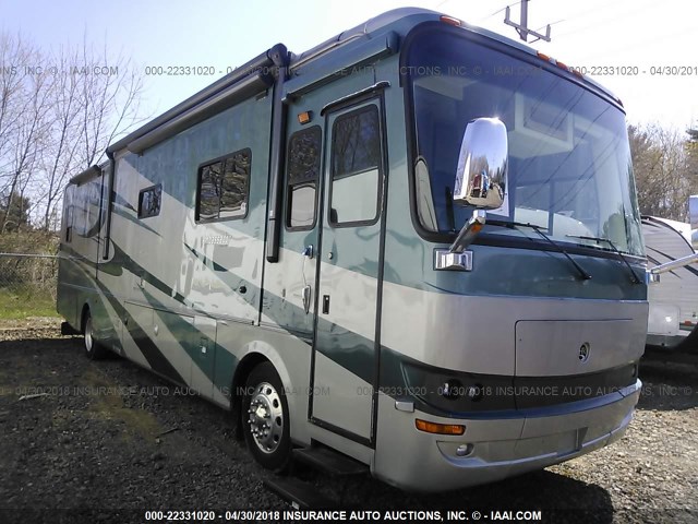 1RF42464662038500 - 2006 ROADMASTER RAIL MONOCOQUE მწვანე ფოტო 1