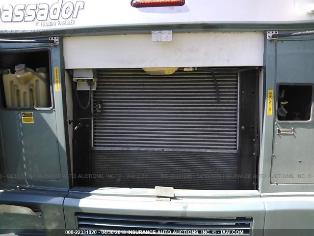 1RF42464662038500 - 2006 ROADMASTER RAIL MONOCOQUE მწვანე ფოტო 10