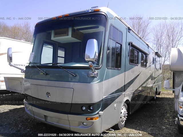 1RF42464662038500 - 2006 ROADMASTER RAIL MONOCOQUE მწვანე ფოტო 2