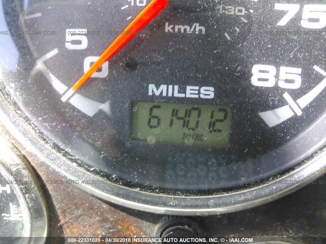 1RF42464662038500 - 2006 ROADMASTER RAIL MONOCOQUE მწვანე ფოტო 7