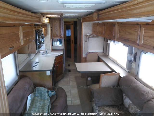 1RF42464662038500 - 2006 ROADMASTER RAIL MONOCOQUE მწვანე ფოტო 8