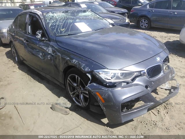 WBA3B5C51DF598420 - 2013 BMW 328 XI SULEV GRAY photo 1