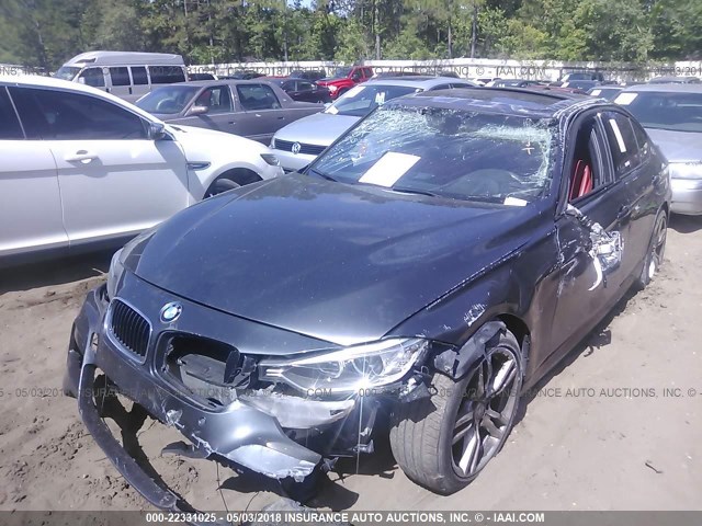 WBA3B5C51DF598420 - 2013 BMW 328 XI SULEV GRAY photo 6