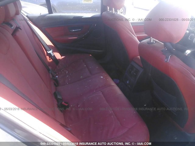 WBA3B5C51DF598420 - 2013 BMW 328 XI SULEV GRAY photo 8