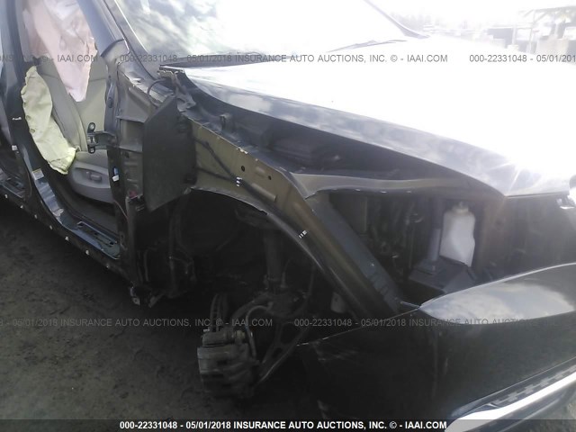 5FRYD4H47EB024521 - 2014 ACURA MDX TECHNOLOGY GRAY photo 6