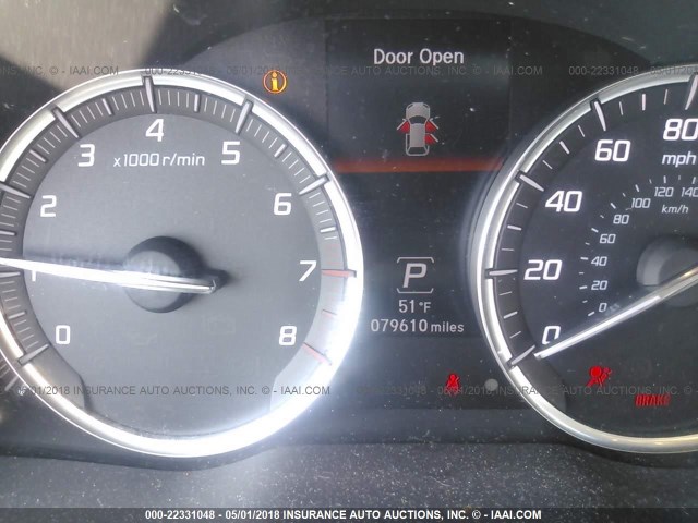 5FRYD4H47EB024521 - 2014 ACURA MDX TECHNOLOGY GRAY photo 7