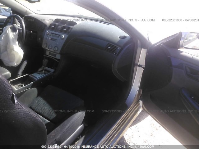 4T1CA38P64U015996 - 2004 TOYOTA CAMRY SOLARA SE/SLE Gümüş foto 5