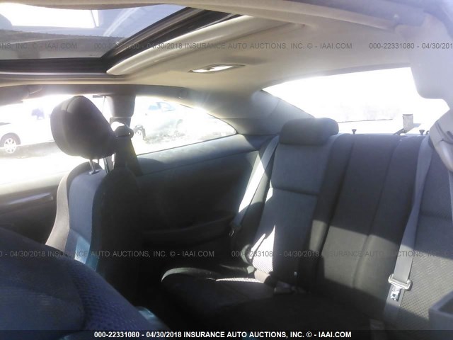 4T1CA38P64U015996 - 2004 TOYOTA CAMRY SOLARA SE/SLE Gümüş foto 8