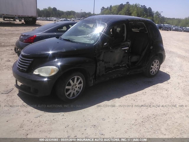 3A4FY58B47T530596 - 2007 CHRYSLER PT CRUISER TOURING BLACK photo 2