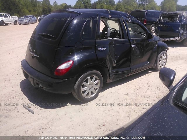 3A4FY58B47T530596 - 2007 CHRYSLER PT CRUISER TOURING BLACK photo 4