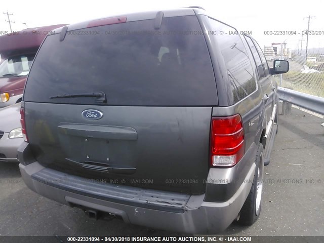 1FMRU15W13LB72423 - 2003 FORD EXPEDITION XLT ნაცრისფერი ფოტო 4