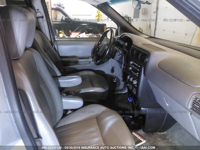 1GMDV03E63D322189 - 2003 PONTIAC MONTANA GRAY photo 5