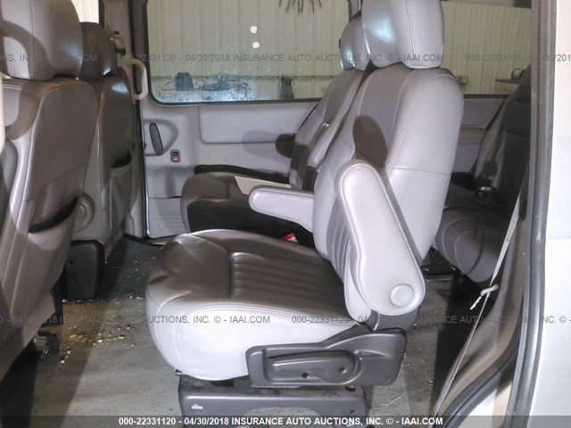 1GMDV03E63D322189 - 2003 PONTIAC MONTANA GRAY photo 8