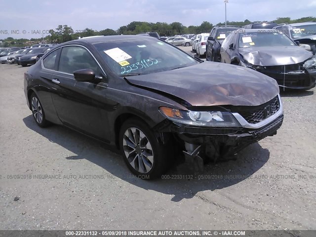 1HGCT1B32DA022245 - 2013 HONDA Accord LX-S BROWN photo 1