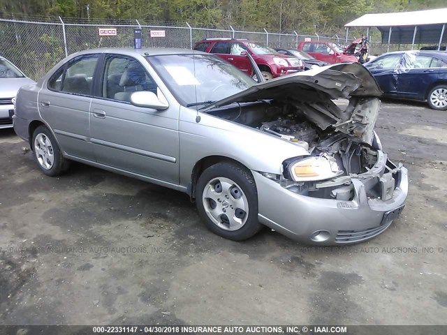 3N1CB51D94L849979 - 2004 NISSAN SENTRA 1.8/1.8S TAN photo 1