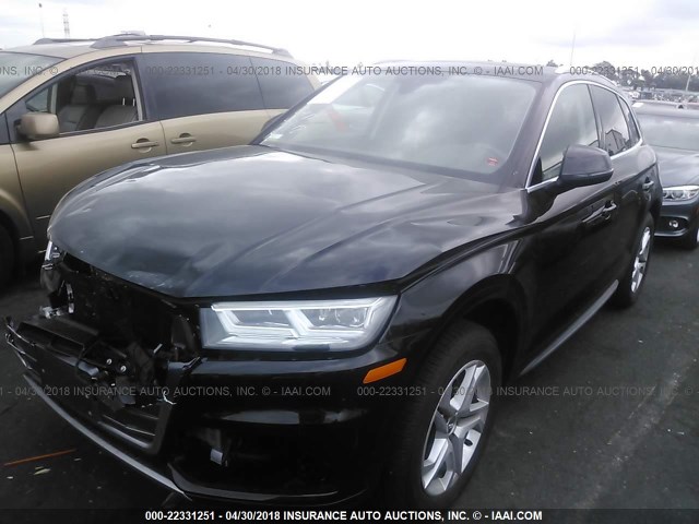 WA1BNAFY9J2024293 - 2018 AUDI Q5 PREMIUM PLUS BLACK photo 2