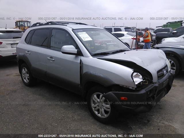 KM8JN12D68U913406 - 2008 HYUNDAI TUCSON SE/LIMITED SILVER photo 1