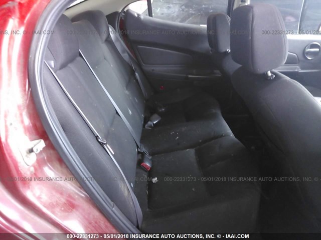 2G2WP552871146789 - 2007 PONTIAC GRAND PRIX RED photo 8