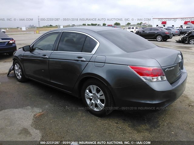 1HGCP2F41AA123902 - 2010 HONDA ACCORD LXP GRAY photo 3