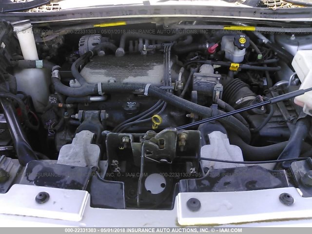 1GNDV23L76D125249 - 2006 CHEVROLET UPLANDER LS SILVER photo 10