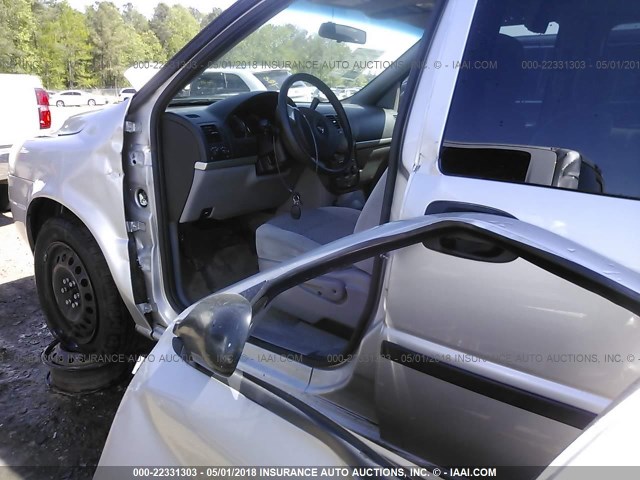 1GNDV23L76D125249 - 2006 CHEVROLET UPLANDER LS SILVER photo 6
