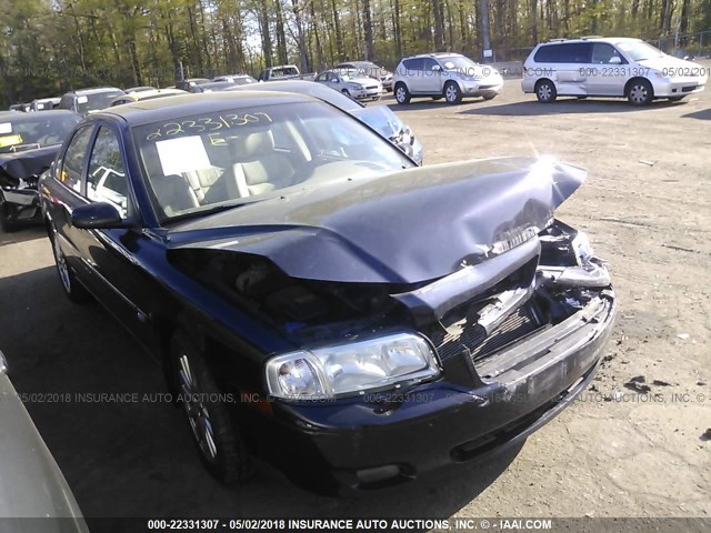 YV1TS592461429258 - 2006 VOLVO S80 2.5T BLUE photo 1