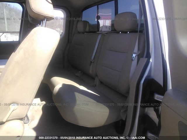 1N6AA06C69N308452 - 2009 NISSAN TITAN XE/SE/LE/PRO-4X SILVER photo 8