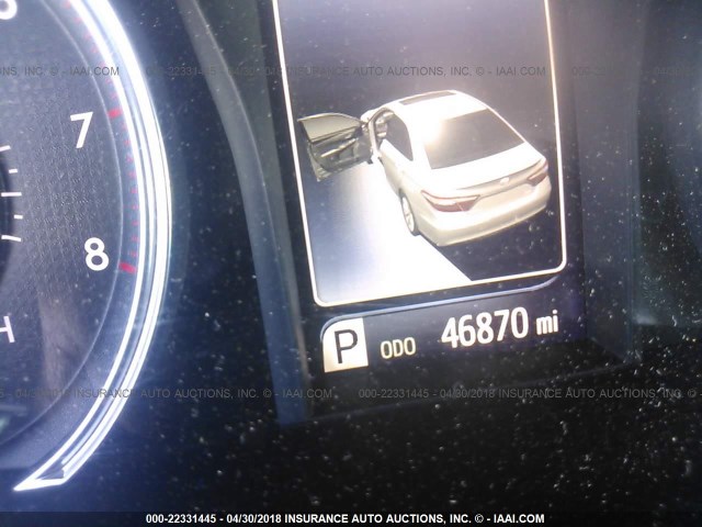 4T1BF1FK6HU338377 - 2017 TOYOTA CAMRY LE/XLE/SE/XSE GRAY photo 7