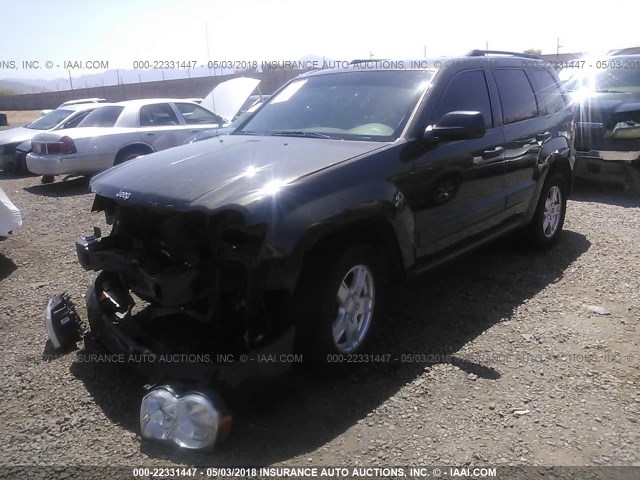 1J4GR48KX6C249764 - 2006 JEEP GRAND CHEROKEE LAREDO/COLUMBIA/FREEDOM BROWN photo 2