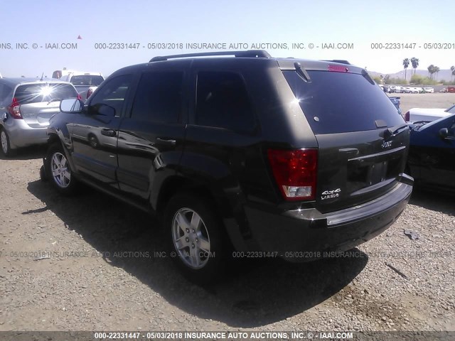 1J4GR48KX6C249764 - 2006 JEEP GRAND CHEROKEE LAREDO/COLUMBIA/FREEDOM 棕色 照片 3