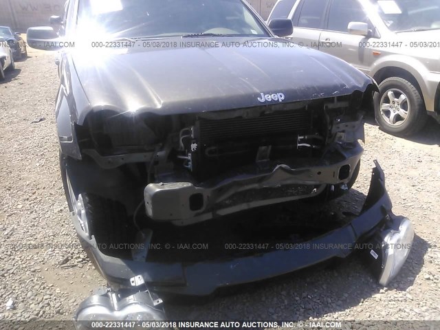 1J4GR48KX6C249764 - 2006 JEEP GRAND CHEROKEE LAREDO/COLUMBIA/FREEDOM 棕色 照片 6