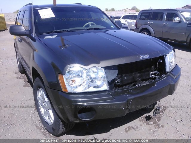 1J4GR48KX6C249764 - 2006 JEEP GRAND CHEROKEE LAREDO/COLUMBIA/FREEDOM BROWN photo 8