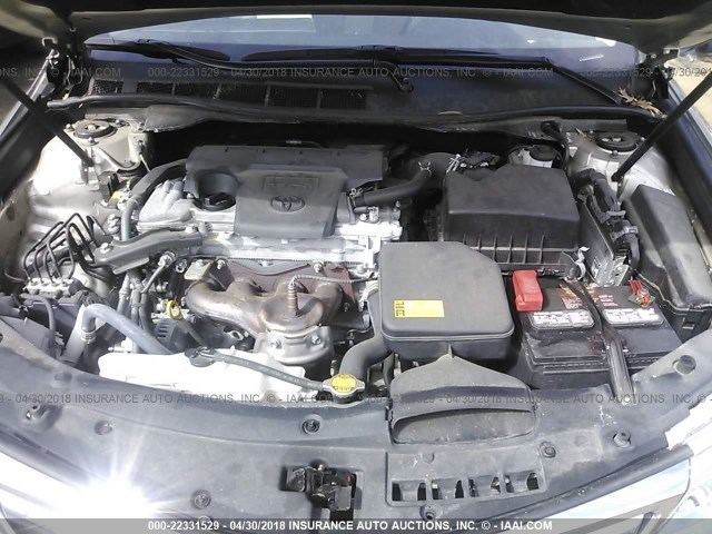 4T4BF1FK2ER376710 - 2014 TOYOTA CAMRY L/SE/LE/XLE 金色 照片 10