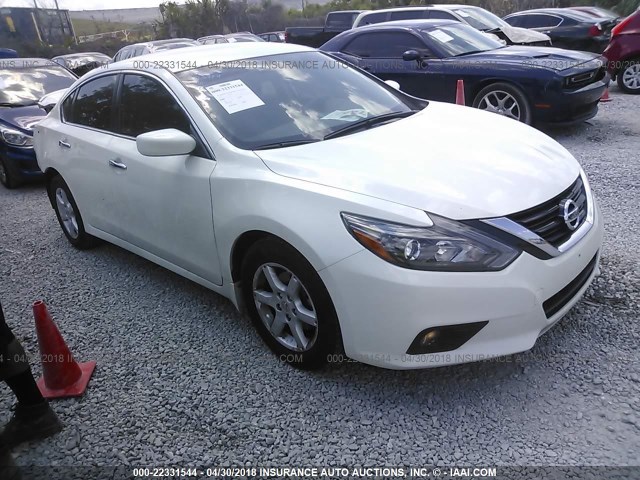 1N4AL3AP7JC108744 - 2018 NISSAN ALTIMA 2.5/S/SV/SL/SR WHITE photo 1