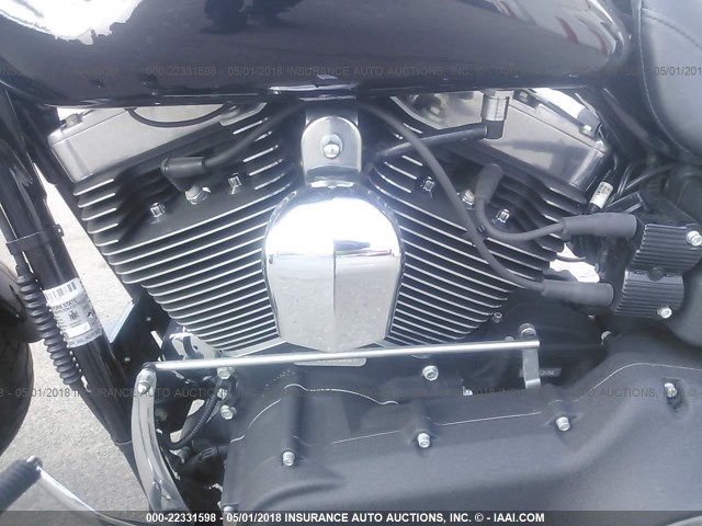 1HD1GYM19DC332622 - 2013 HARLEY-DAVIDSON FXDF DYNA FAT BOB BLACK photo 9