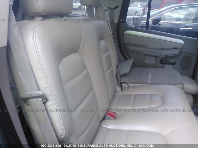 1FMZU63K63UB21619 - 2003 FORD EXPLORER XLT/XLT SPORT/NBX 蓝色 照片 8